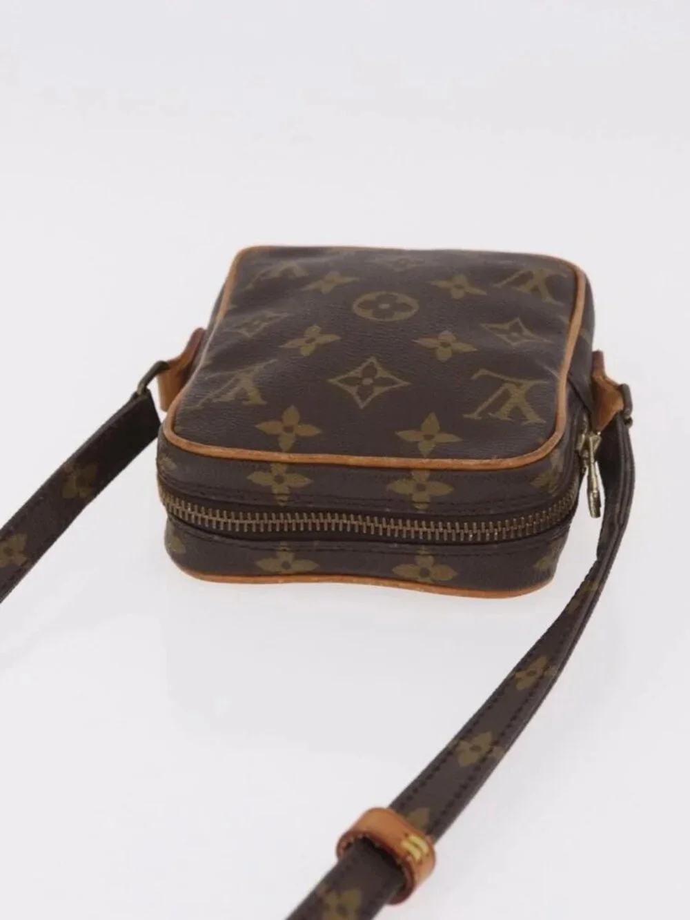 LOUIS VUITTON Monogram Mini Danube Shoulder Bag M45268 LV Auth 188074